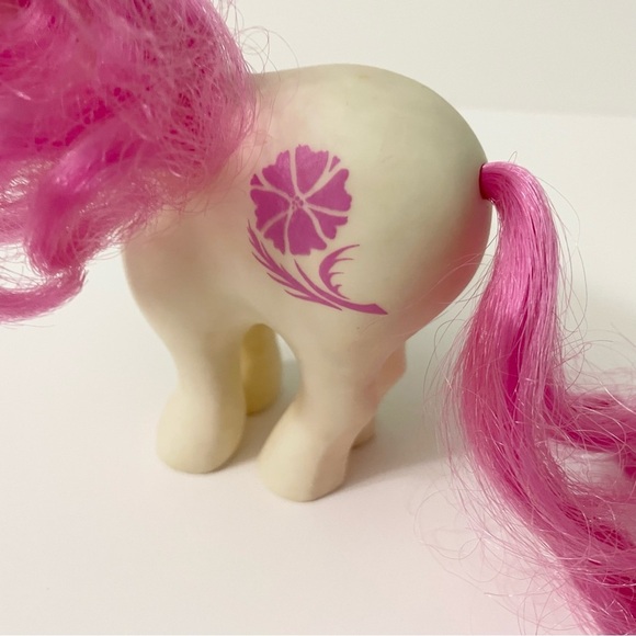 Vintage 1982 My Little Pony G1 October Birthflower COSMOS Hasbro - Picture 8 of 16